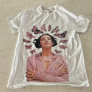 Olivia Rodrigo Sour Tour Butterfly T-Shirt - Size Small